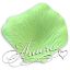Picture of Silk Rose Petals Pistachio (Green-Pale Moss)